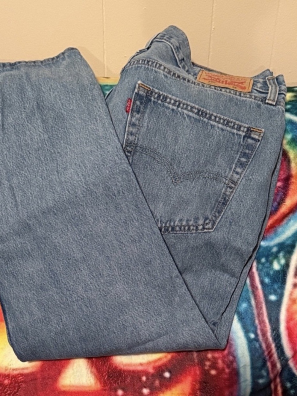Levi's 550 Men's Classic Regular Fit Jeans 36W 32L